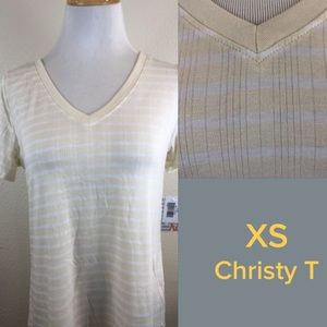 NWT LuLaRoe XS Christy T Shirt